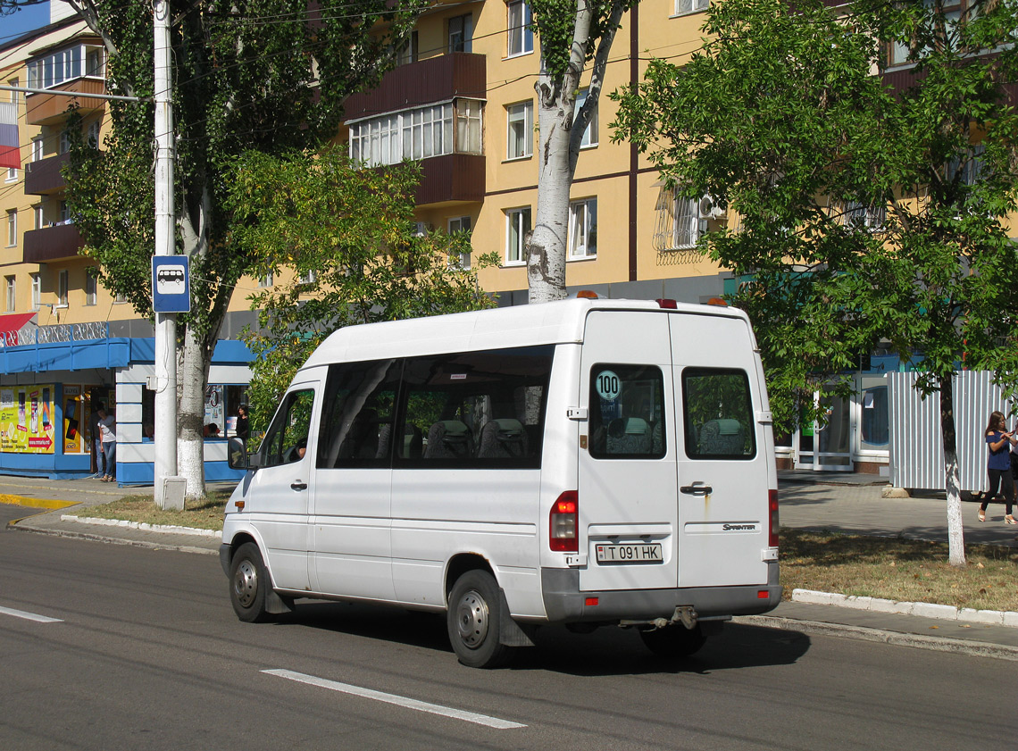 Tiraspol, Mercedes-Benz Sprinter 208CDI # Т 091 НК
