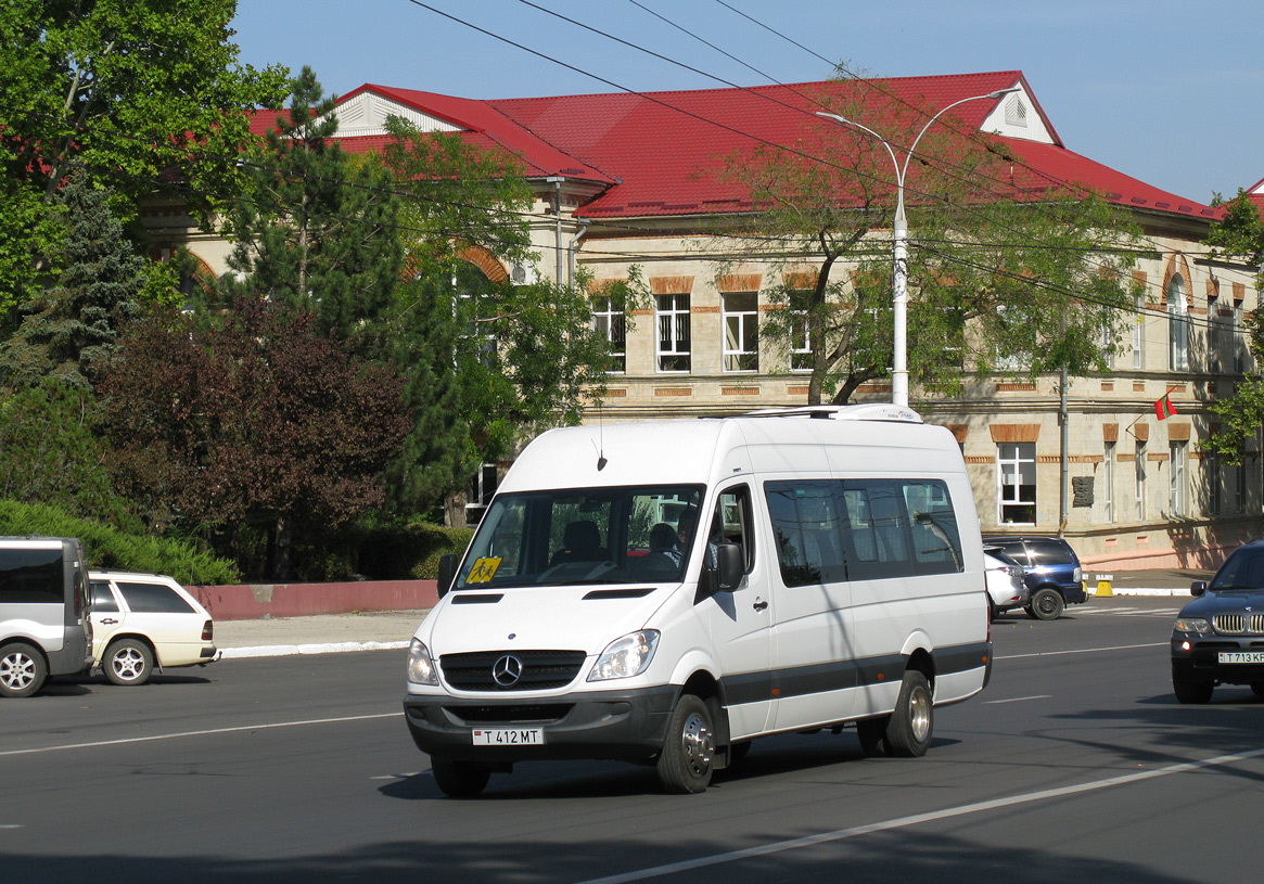 Tiraspol, Mercedes-Benz Sprinter 519CDI Nr. Т 412 МТ