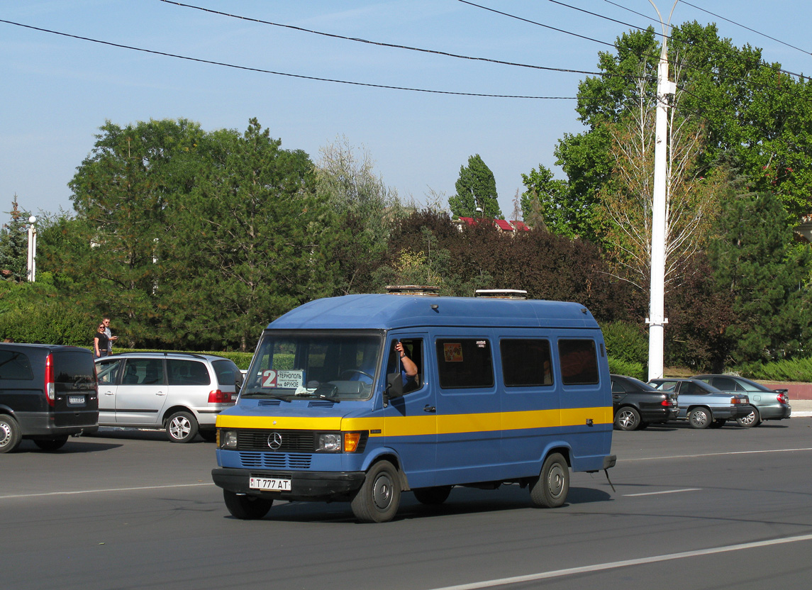 Tiraspol, Mercedes-Benz T1 310D # Т 777 АТ