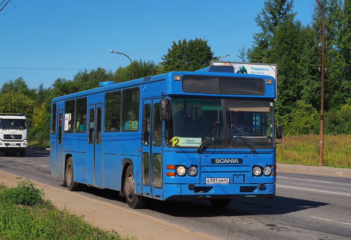 Volkhov, Scania CN113CLB No. В 397 ХМ 47