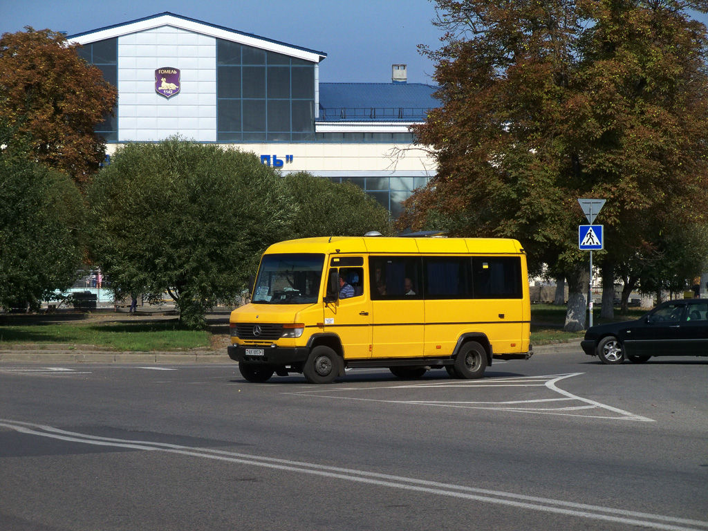 Gomel, Mercedes-Benz Vario 612D # АК 8803-3