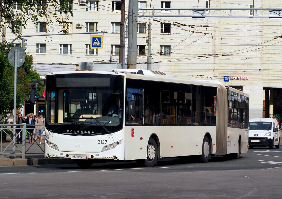 サンクトペテルブルク, Volgabus-6271.05 # 2127