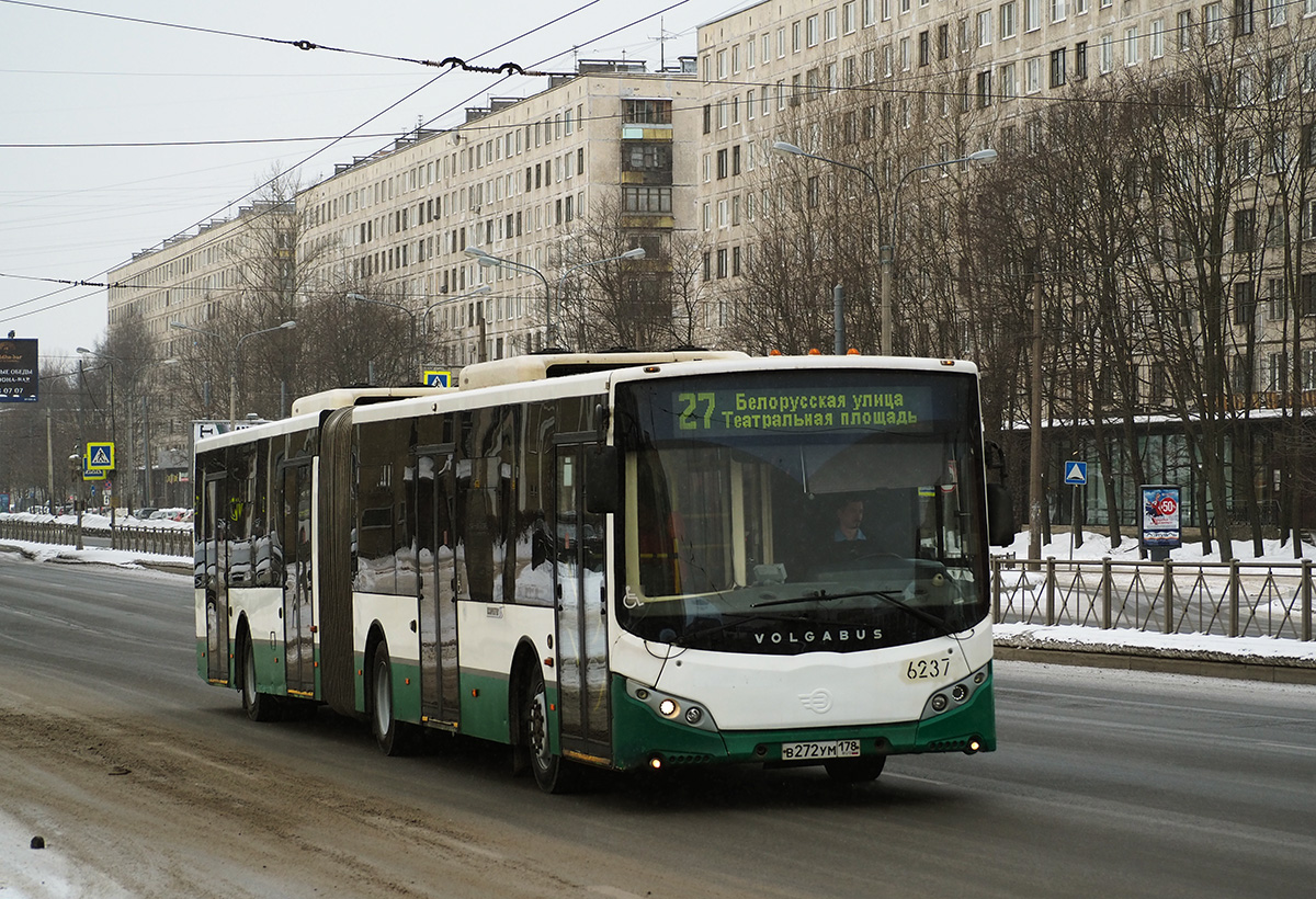 Санкт-Петербург, Volgabus-6271.00 № 6237