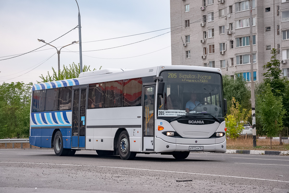 Батайск, Scania OmniLine IL94IB 4X2NB № В 972 ХМ 161