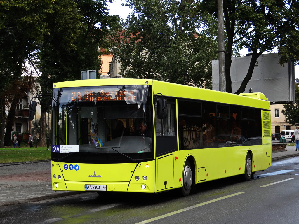 Lviv, MAZ-203.069 č. АА 9803 ТО