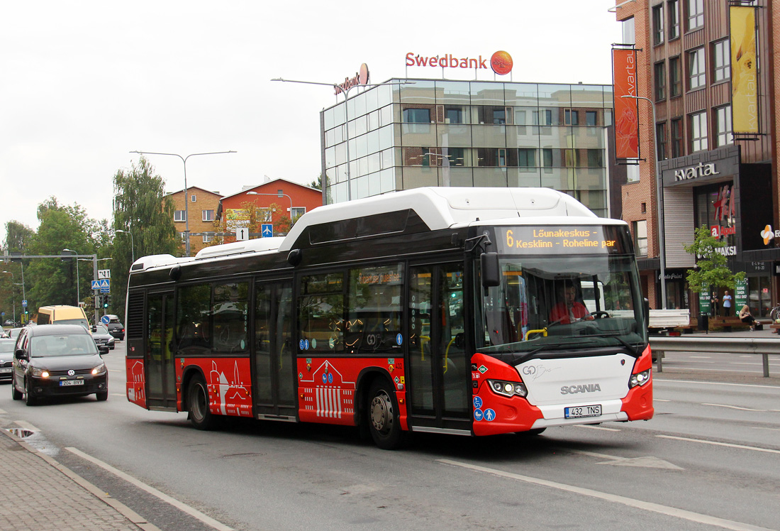 Tartu, Scania Citywide LF CNG # 432