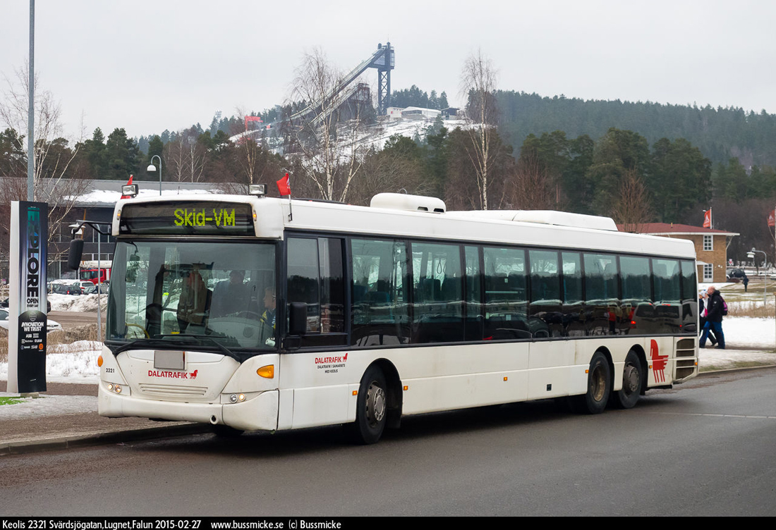 Falun, Scania OmniLink CK310UB 6x2*4LB # 2321