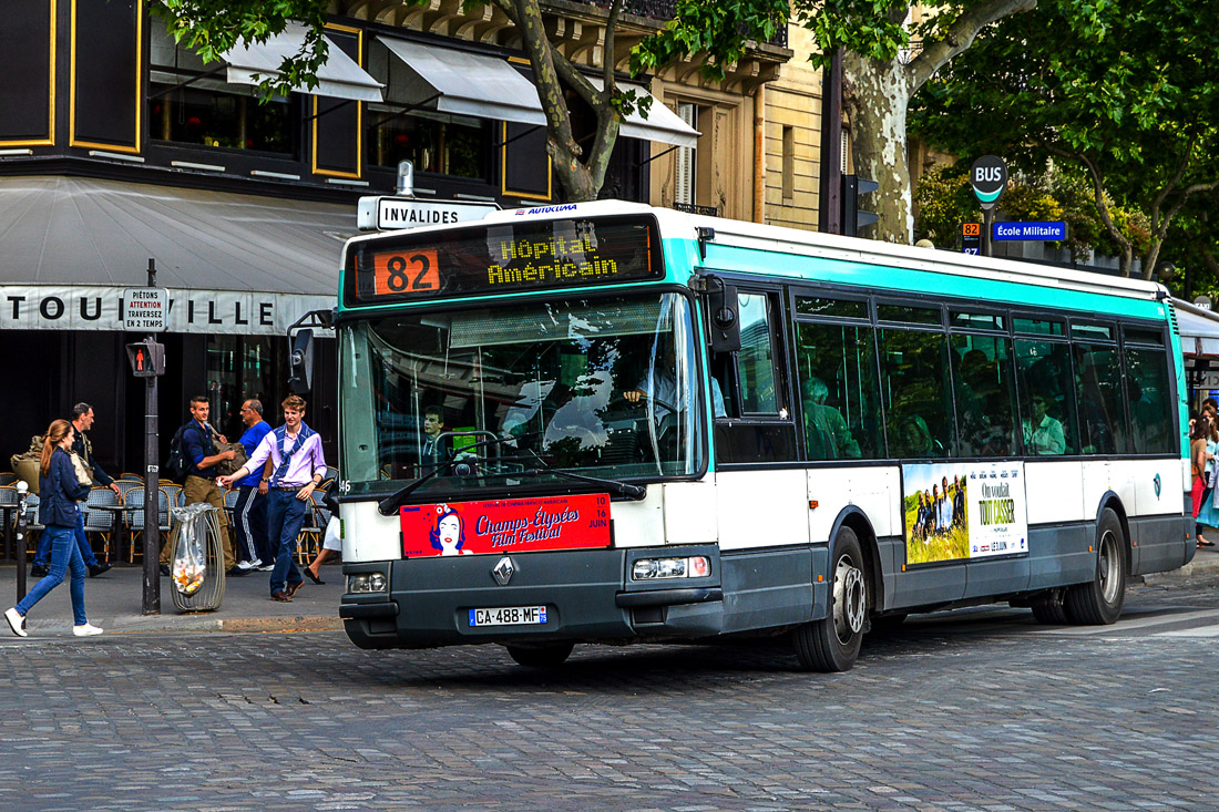 Paris, Renault Agora S # 7346