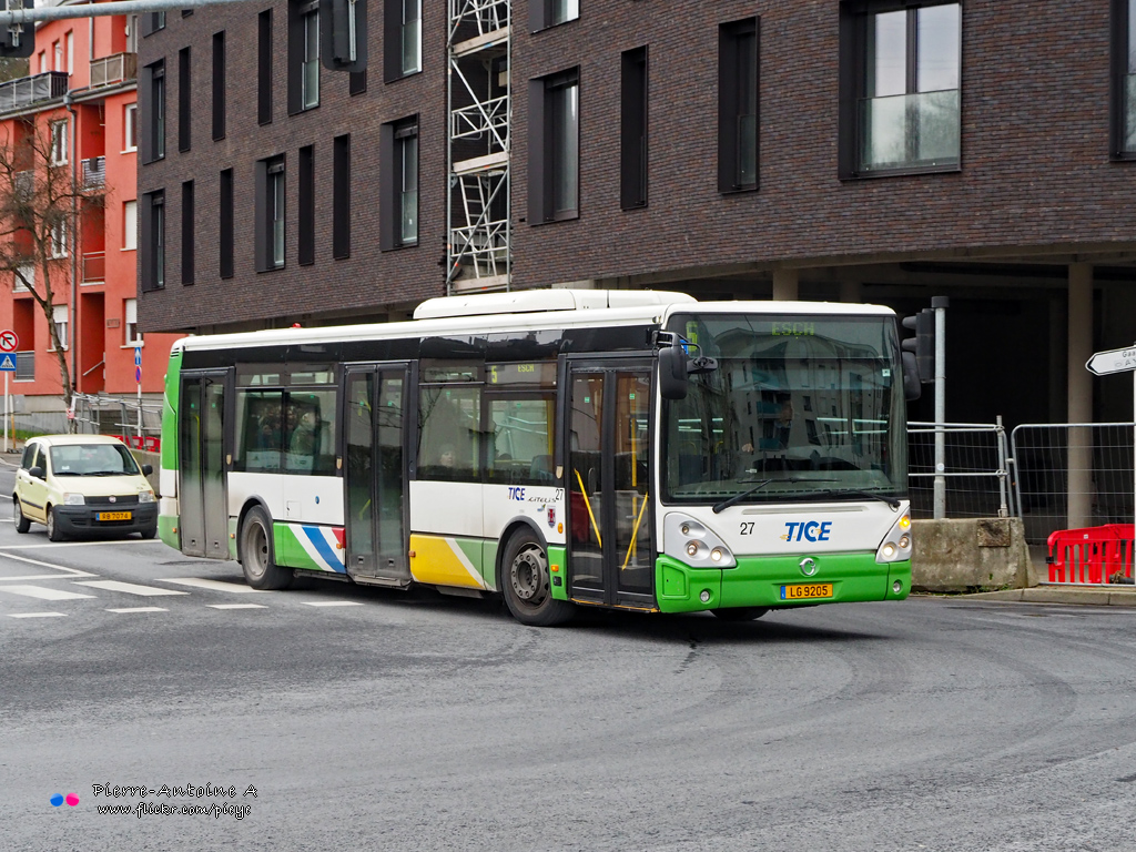 Esch-sur-Alzette, Irisbus Citelis 12M # 27