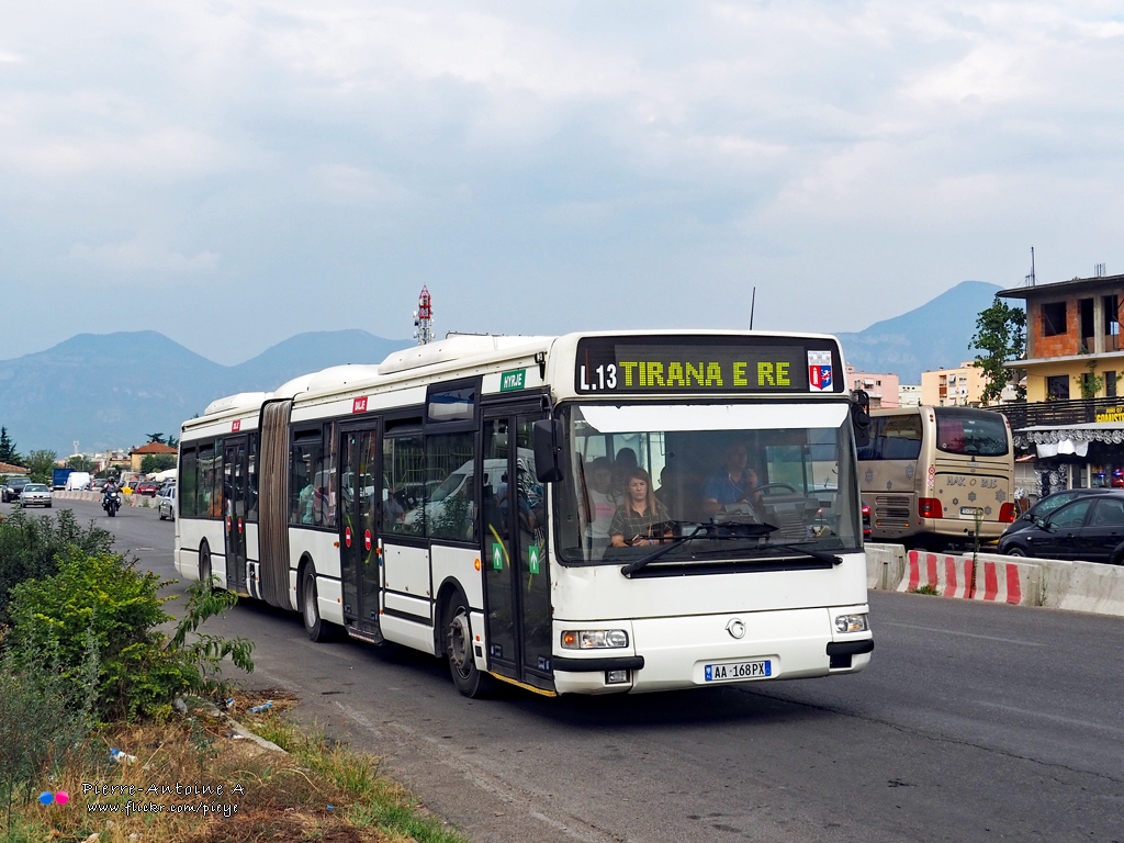 Tirana, Irisbus Agora L č. AA-168PX
