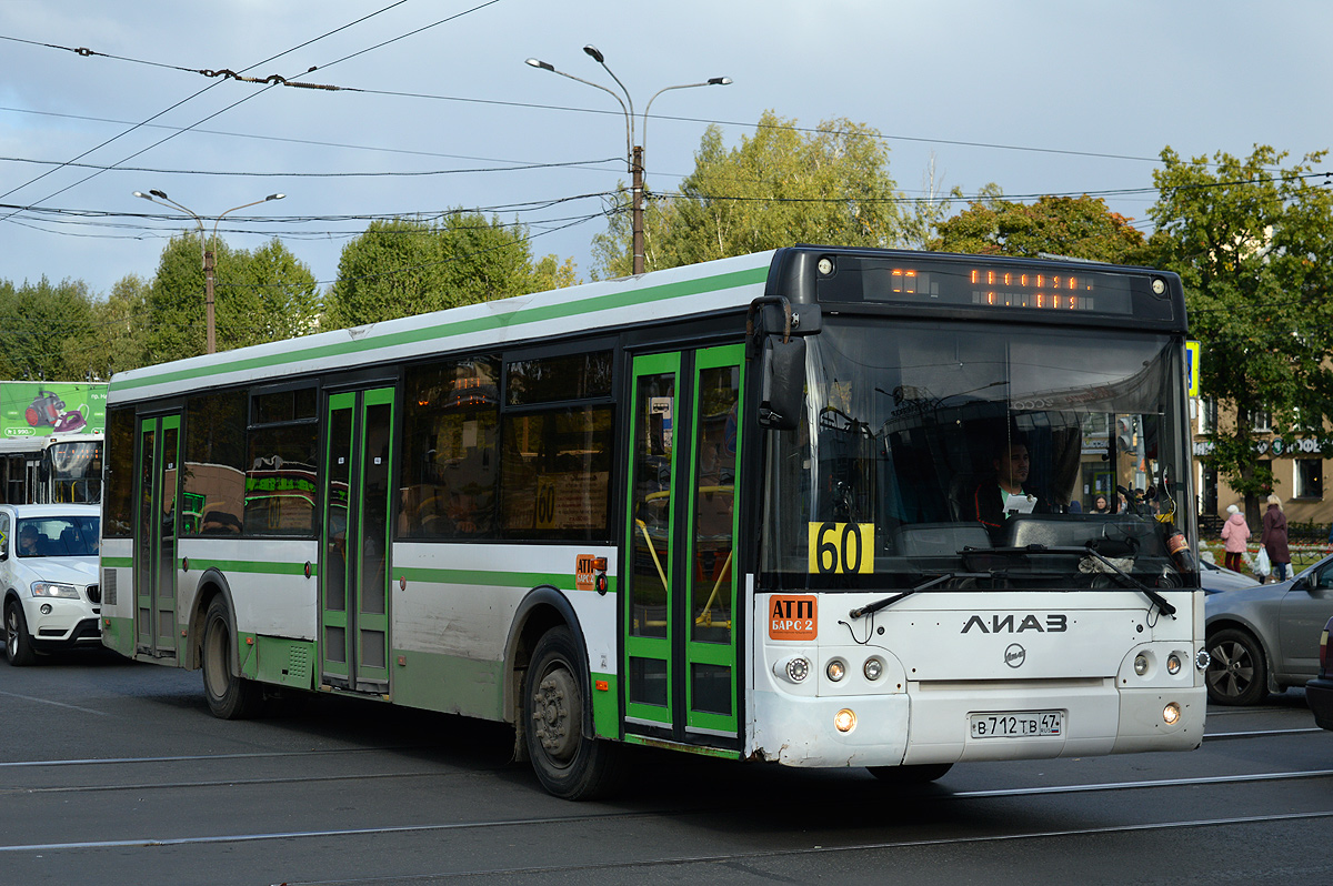 Санкт-Петербург, ЛиАЗ-5292.21 № 019