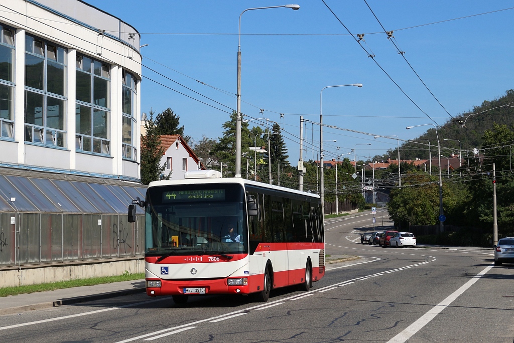 Брно, Irisbus Crossway LE 12M № 7806