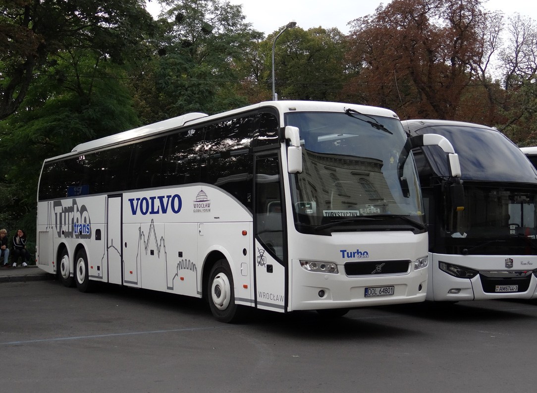 Oleśnica, Volvo 9700HD NG 14.8m # DOL 64801