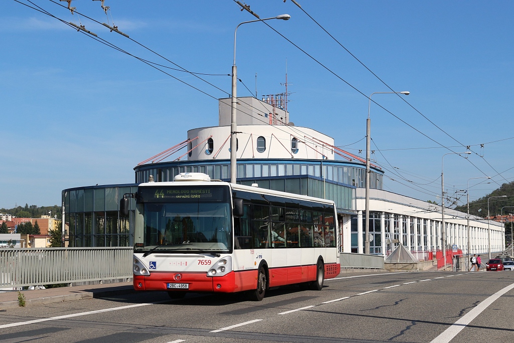 Brünn, Irisbus Citelis 12M Nr. 7659