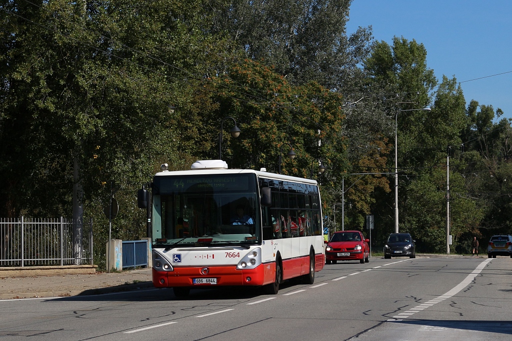 Brno, Irisbus Citelis 12M # 7664