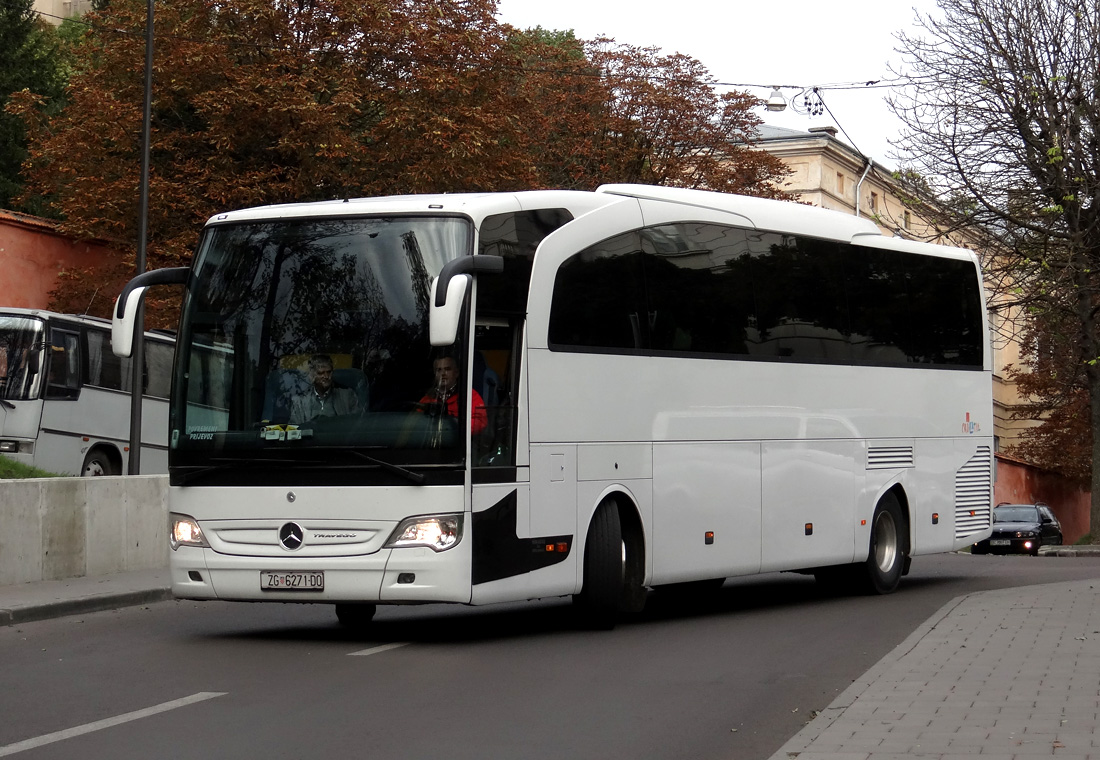 Zagreb, Mercedes-Benz Travego O580-15RHD # ZG 6271-DO