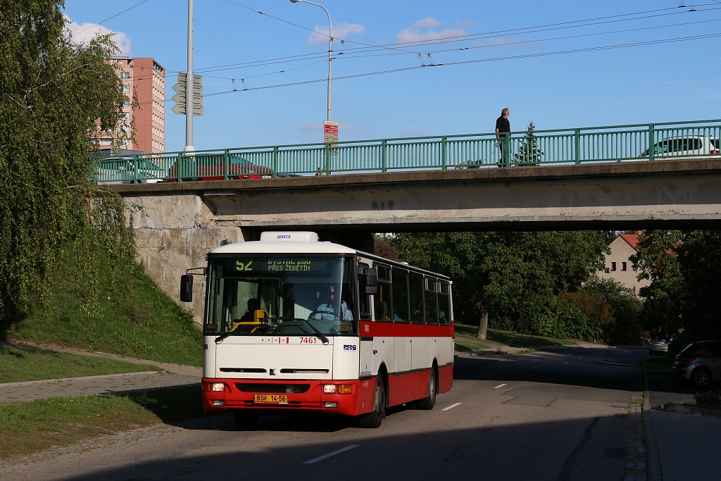 Brno, Karosa B931E.1707 nr. 7461