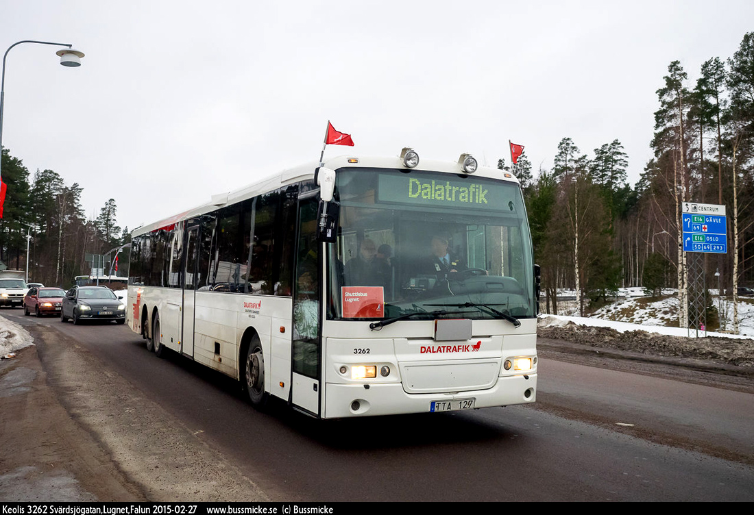 Falun, Volvo 8500LE No. 3262