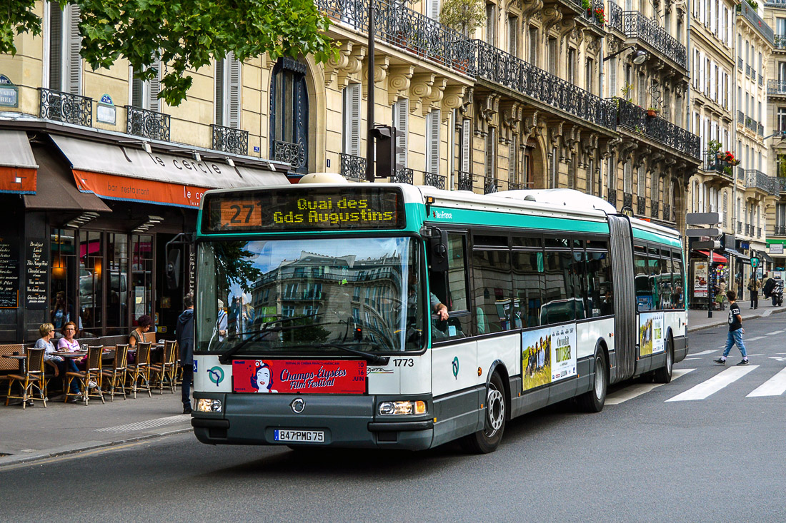 Paris, Irisbus Agora L # 1773