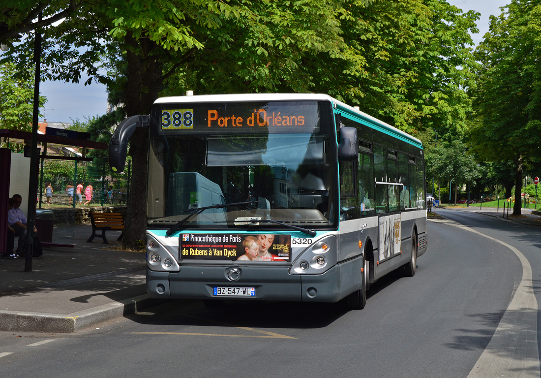 Paris, Irisbus Citelis 12M # 5320