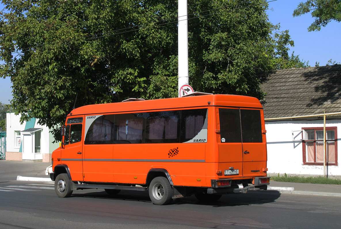 Tiraspol, Mercedes-Benz Vario 612D Nr. Т 406 НЕ