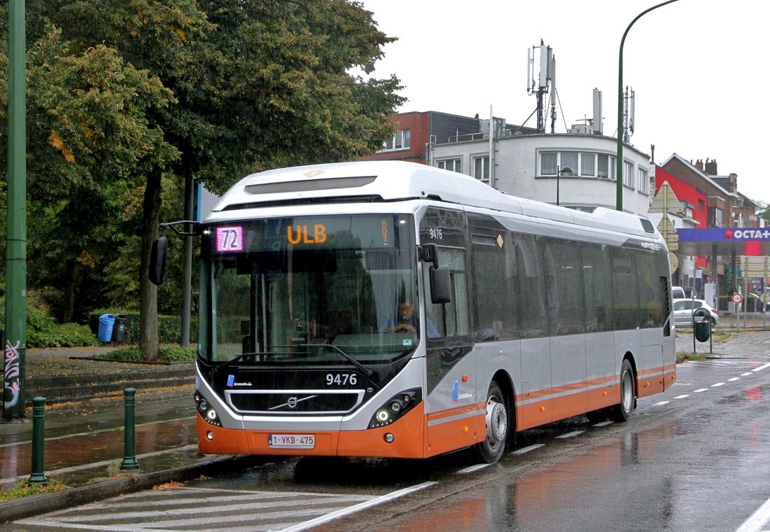 Brussel, Volvo 7900 Hybrid # 9476