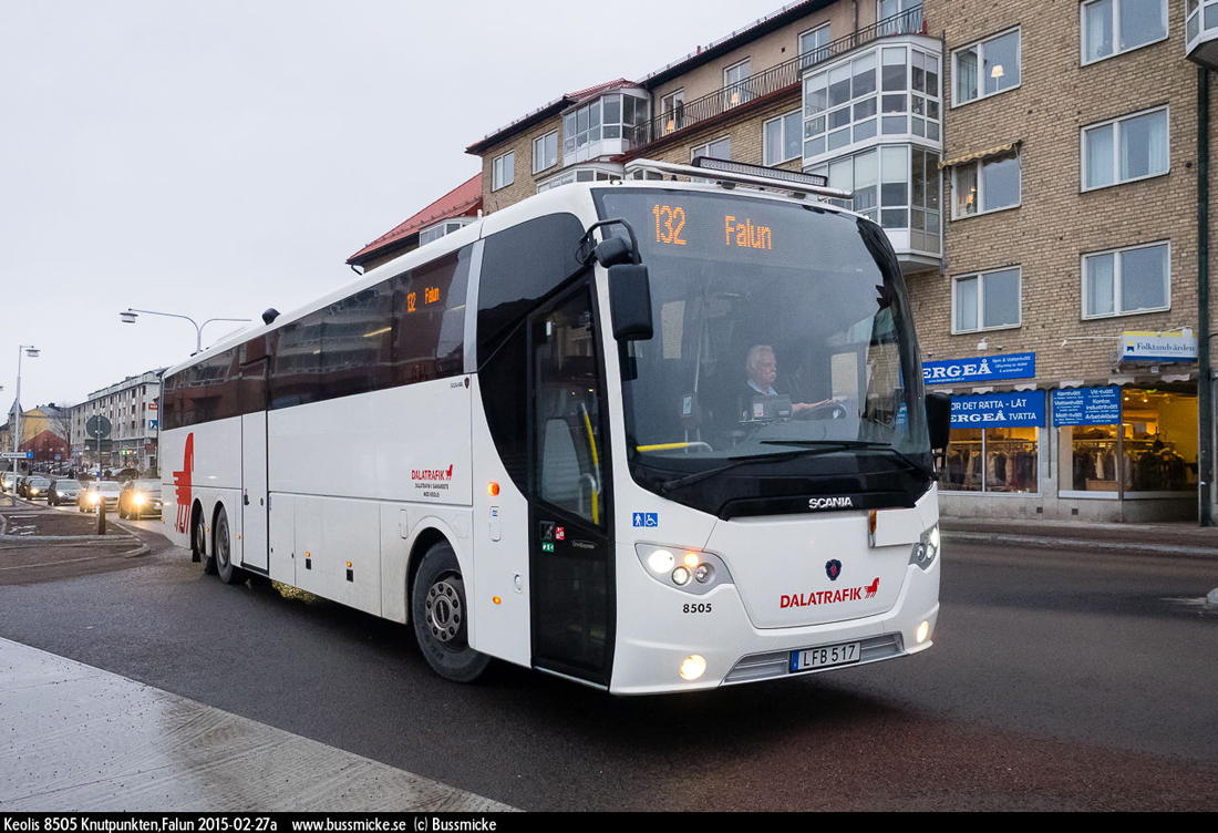 Falun, Scania OmniExpress 340 č. 8505
