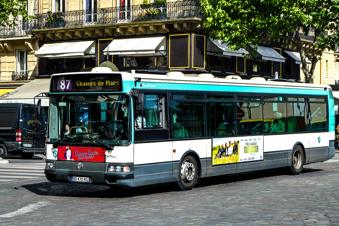 Paris, Renault Agora S nr. 7556