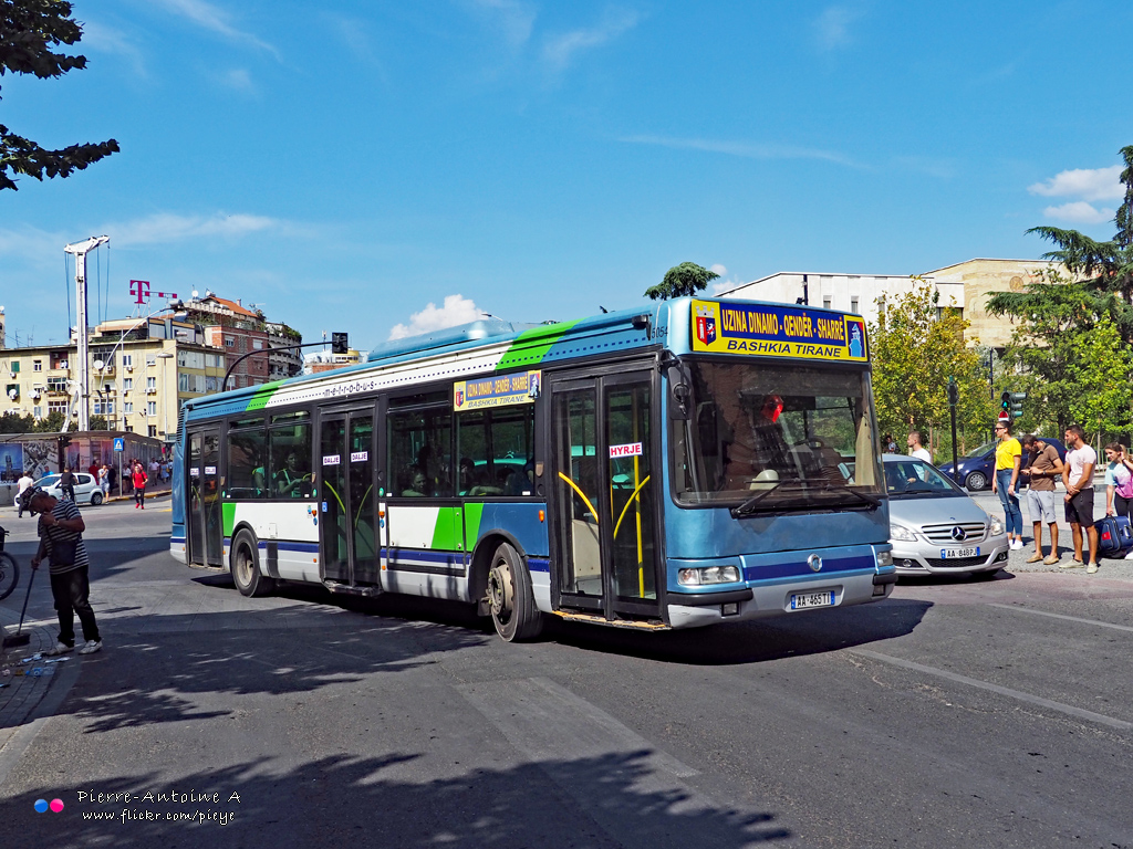 Tirana, Irisbus Agora S # AA-465TI