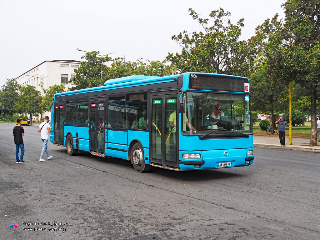 Тирана, Irisbus Agora S № 38