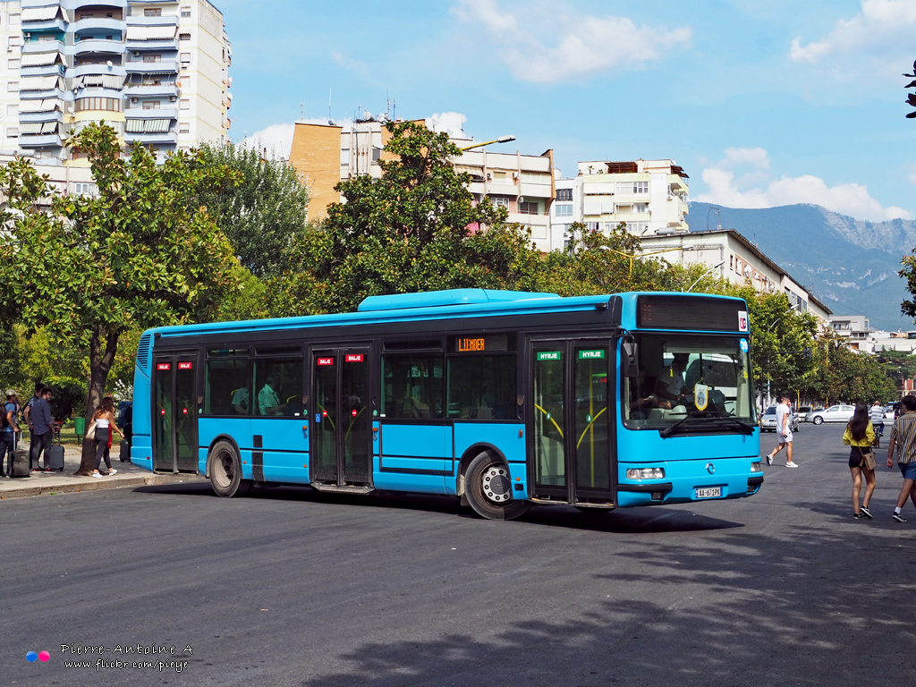 Tirana, Irisbus Agora S # 39