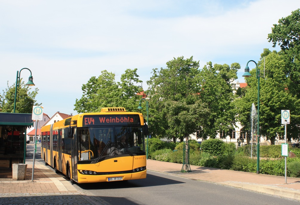 Dresden, Solaris Urbino III 18 № 458 017-0