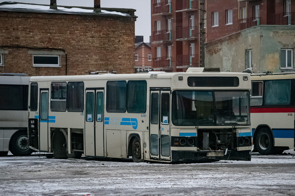 Батайск, Scania CN113CLB № АК 802 61; Батайск — Батайское АТП-1