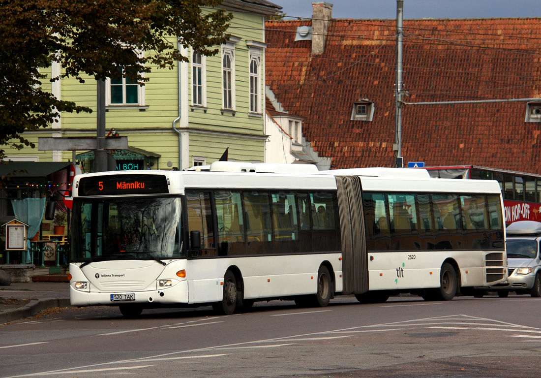 Tallinn, Scania OmniLink CL94UA 6x2LB №: 2520
