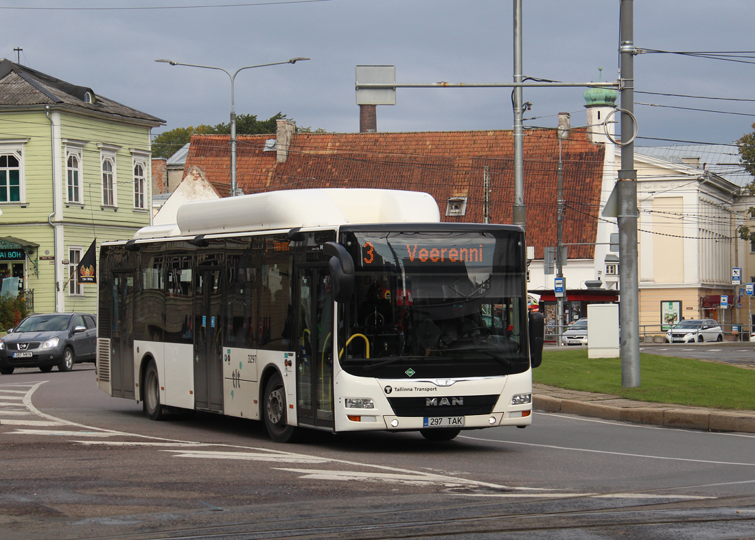 Tallinn, MAN A21 Lion's City NL313 CNG nr. 3297