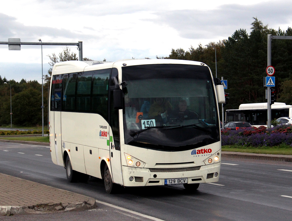 Tallinn, Isuzu Turquoise # 129 BCV