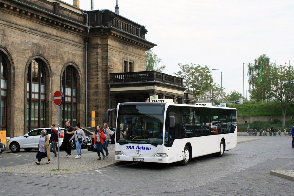 Dresden, Mercedes-Benz O530 Citaro # DD-FF 242