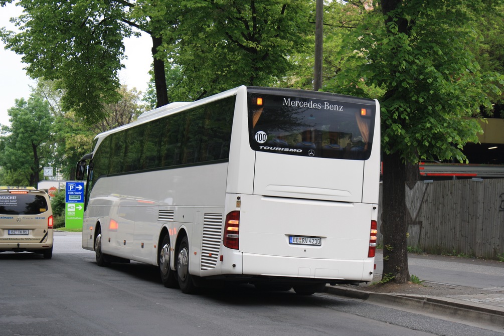 Дрезден, Mercedes-Benz Tourismo 17RHD-II L № 4210