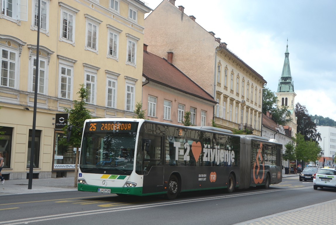 Ljubljana, Mercedes-Benz Conecto II G # 241