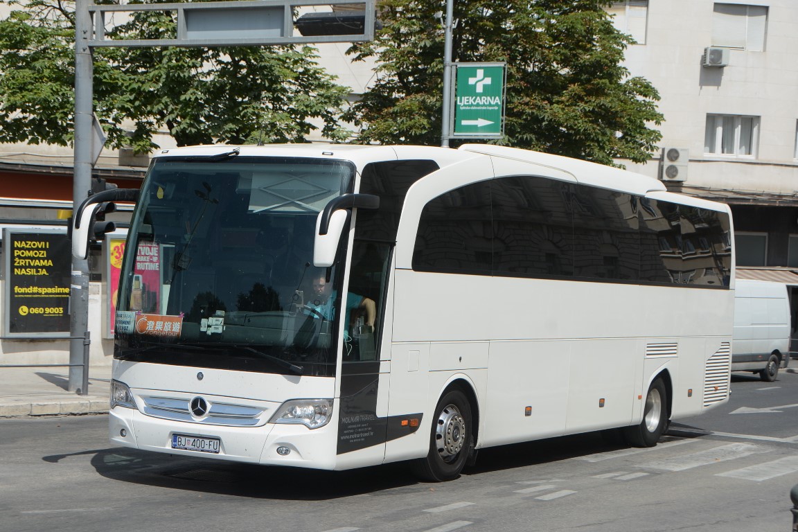 Бьеловар, Mercedes-Benz Travego O580-15RHD № BJ 400-FU