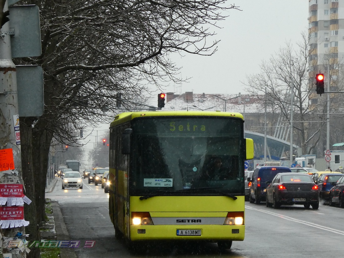 Nesebar, Setra S315UL # А 6138 МТ