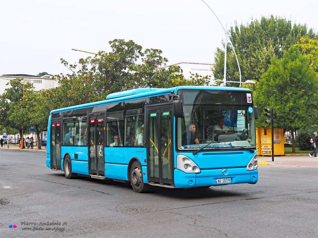 Tirana, Irisbus Citelis 12M # 43