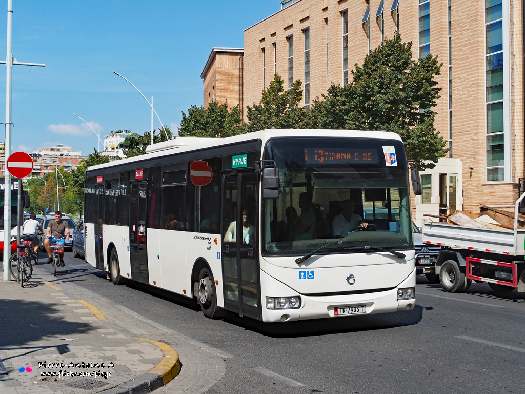 Tirana, Irisbus Crossway LE 12M Nr. 03