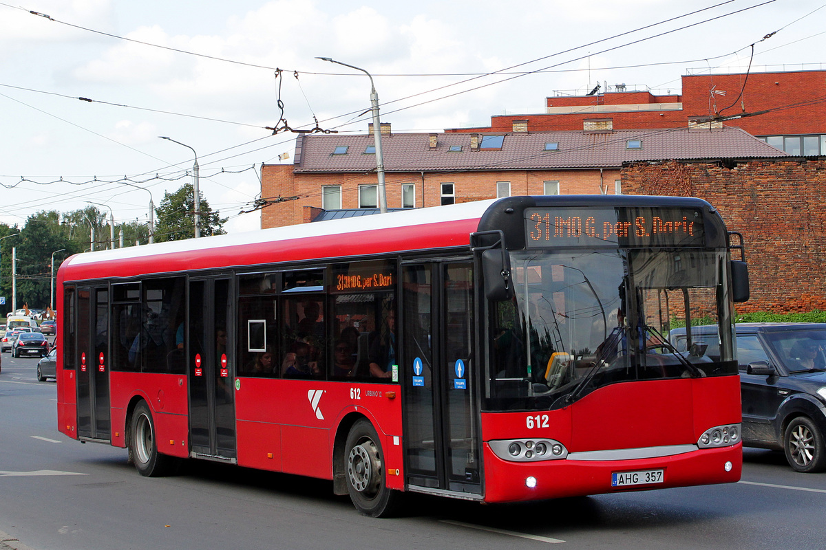 Kaunas, Solaris Urbino II 12 №: 612