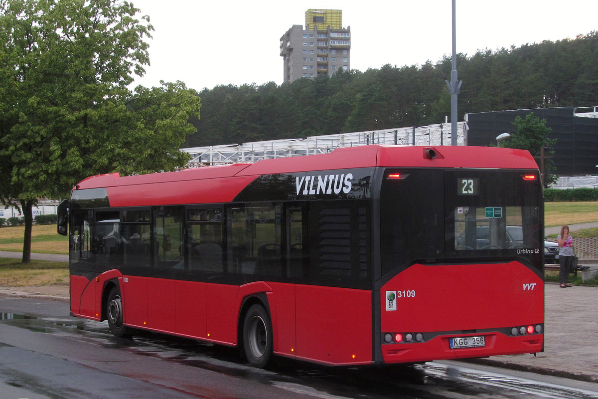 Vilnius, Solaris Urbino IV 12 # 3109