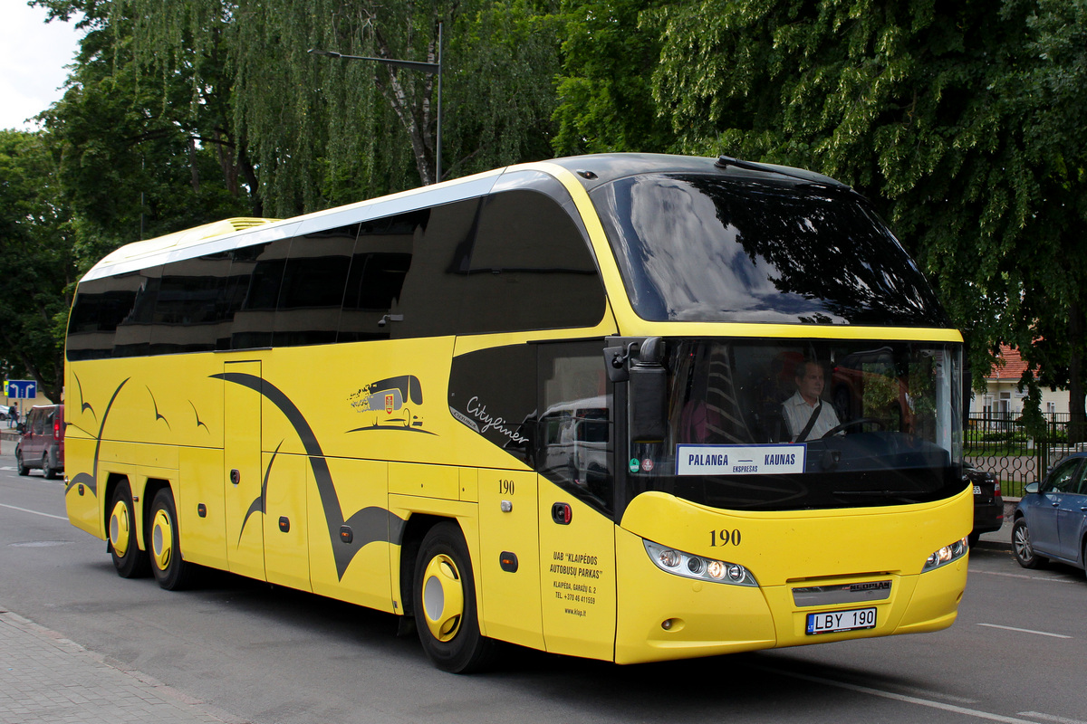 Klaipėda, Neoplan P15 N1217HDC Cityliner # 190