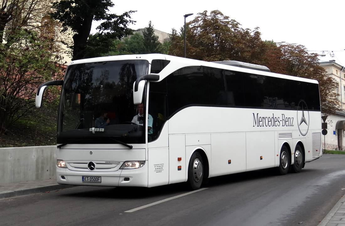 Tarnów, Mercedes-Benz Tourismo 16RHD-II M/3 # KT 0500F