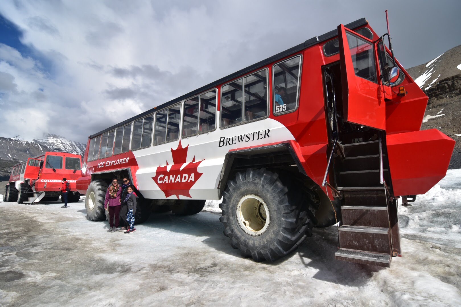 Calgary, Foremost Terra Bus # 535