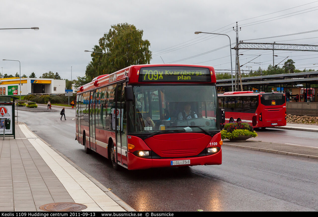 Stockholm, Scania OmniLink CL94UB 4X2LB č. 1109