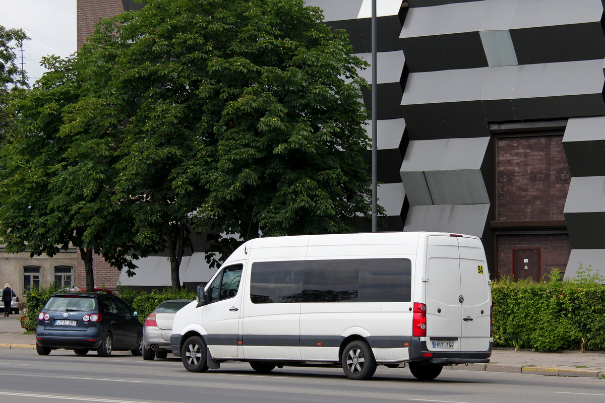 Garliava, Volkswagen Crafter I # HRT 164